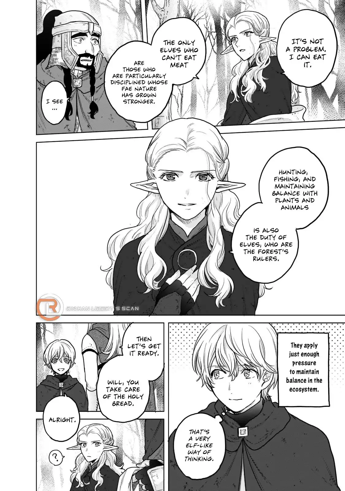 Saihate no Paladin Chapter 46.3 9